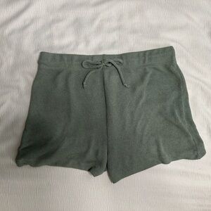 H&M sweater lounge shorts